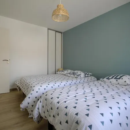 Neuf, 150m De La Grande Plage, Parking, Proche Commerces Appartamento *