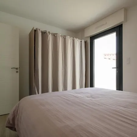 Neuf, 150m De La Grande Plage, Parking, Proche Commerces Apartamento *