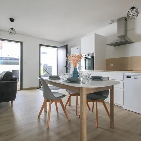 Neuf, 150m De La Grande Plage, Parking, Proche Commerces سانت جيل كروا دي فيي