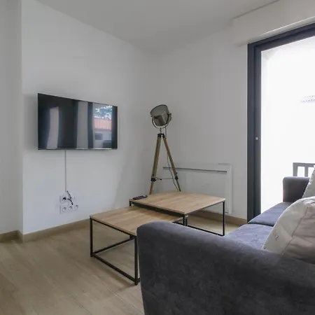 Neuf, 150m De La Grande Plage, Parking, Proche Commerces Apartamento