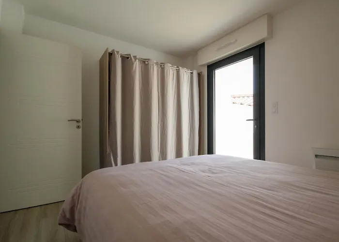 Neuf, 150m De La Grande Plage, Parking, Proche Commerces Apartamento *