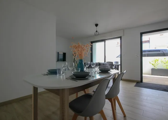 Neuf, 150m De La Grande Plage, Parking, Proche Commerces Apartamento Saint Gilles Croix de vie