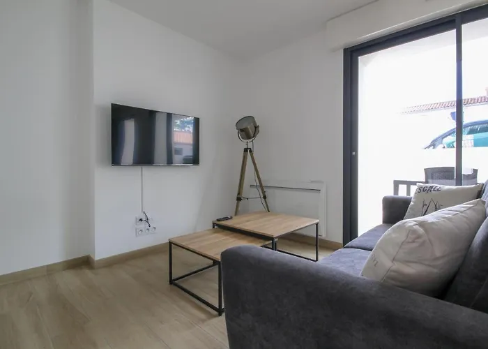 Neuf, 150m De La Grande Plage, Parking, Proche Commerces Apartamento