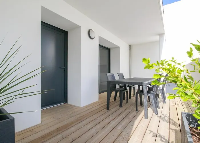 Apartamento Neuf, 150m De La Grande Plage, Parking, Proche Commerces Saint Gilles Croix de vie